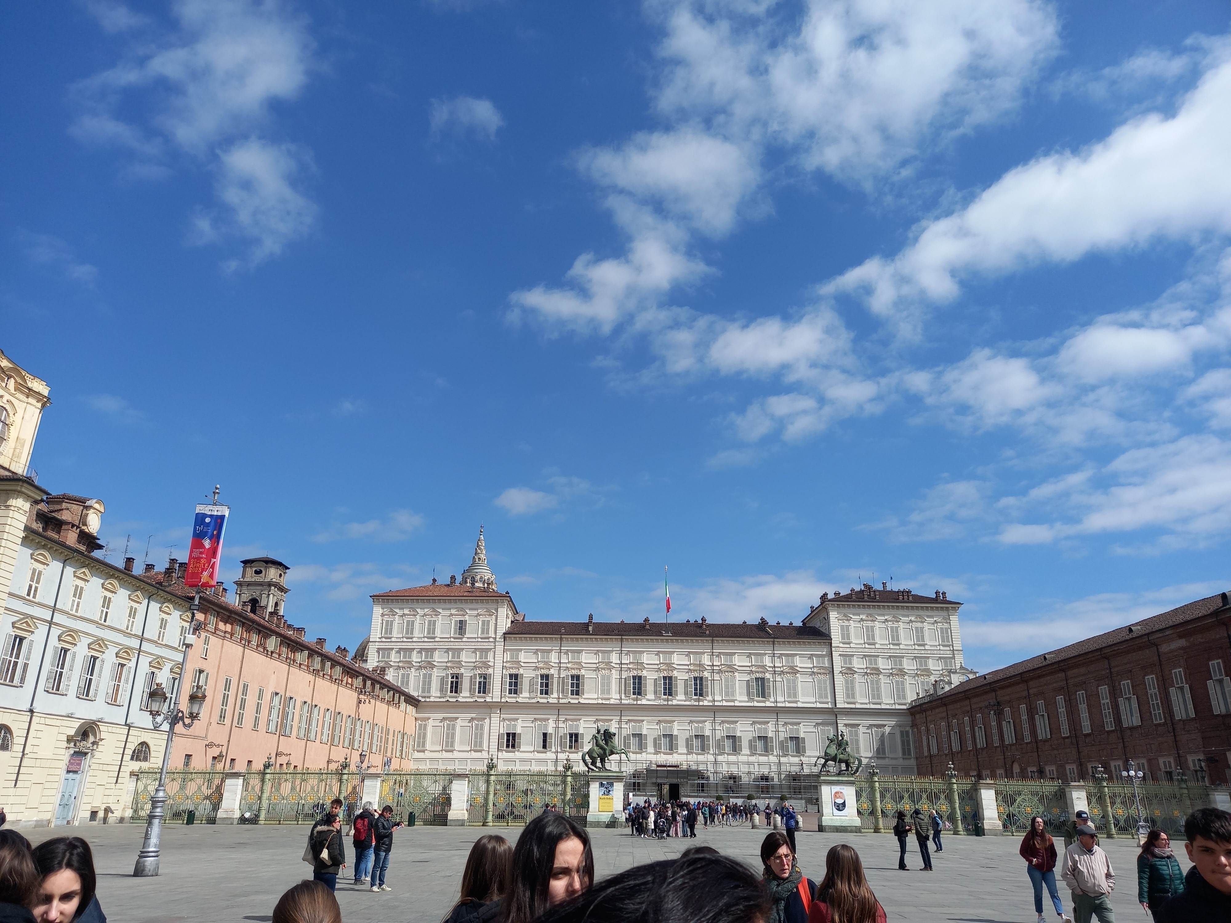 Palazzo reale a Torino