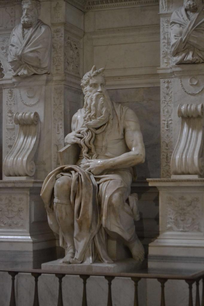 Il Mosè di Michelangelo a San Pietro in Vincoli - Roma