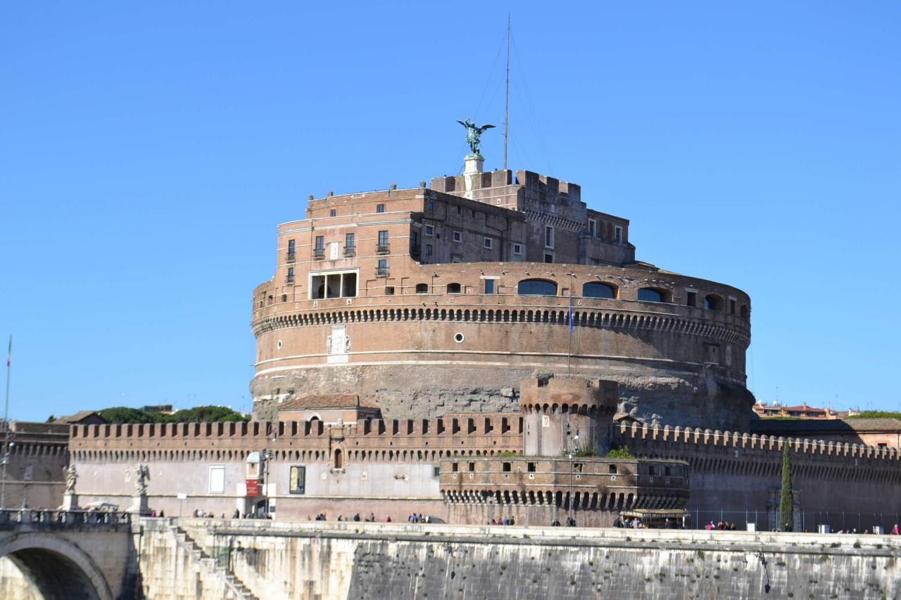 Il castel Sant'Angelo - Roma
