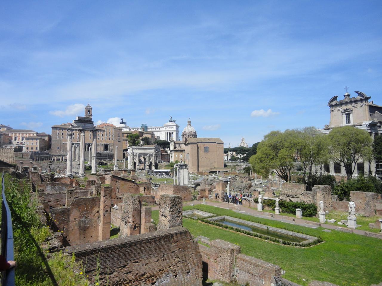 Il forum romano