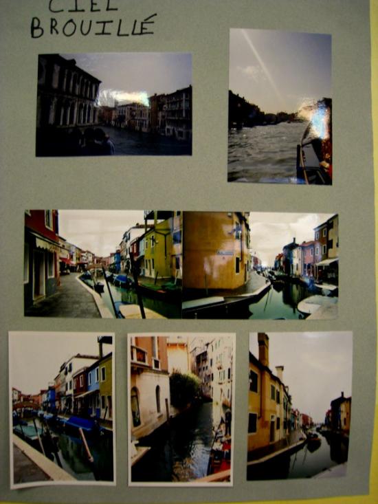 Mostra fotografica - Gita scolastica Venezia '08