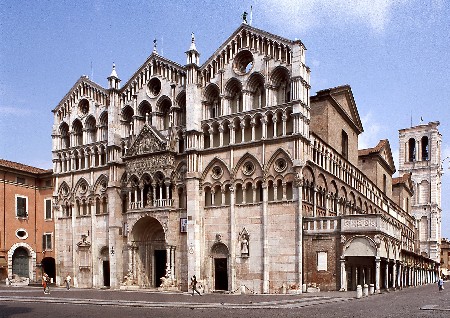Il Duomo di Ferrara