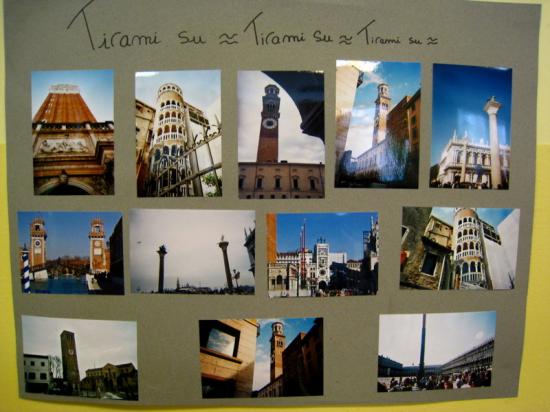 Mostra fotografica - Gita scolastica a Venezia '08