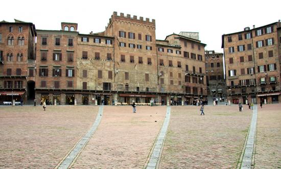 Piazza del Campo a Siena