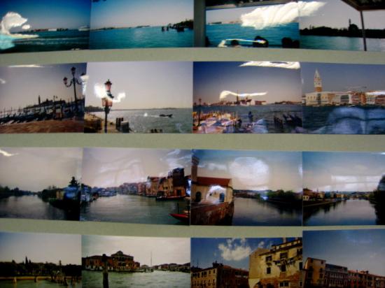 Mostra fotografica - Gita scolastica a Venezia '08