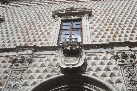 Palazzo dei diamanti (architetto Rossetti) - Ferrara