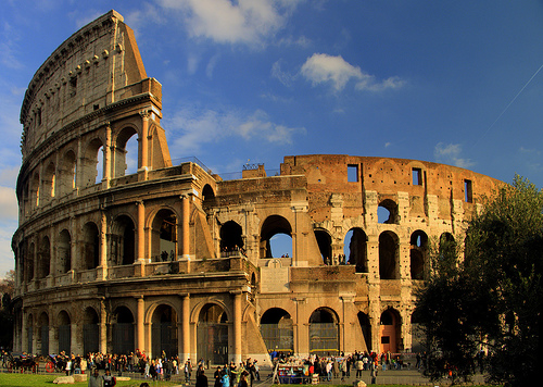 Il Colosseo di Roma