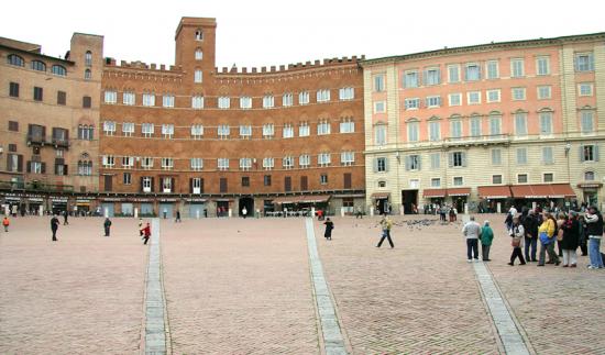 Piazza del Campo a Siena