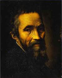 Autoritratto di Michelangelo