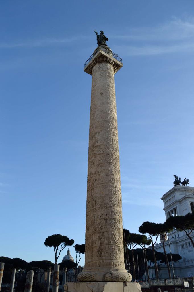 La colonna di Traiano - Roma antica