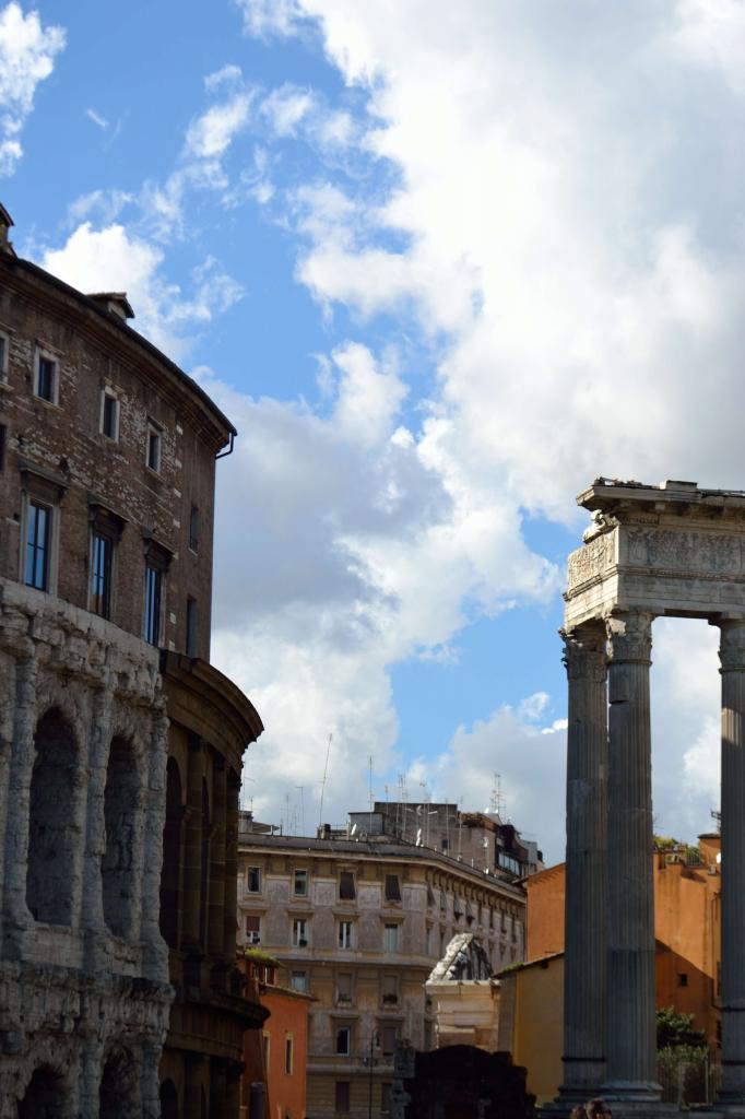 Il teatro Massimo - Roma antica