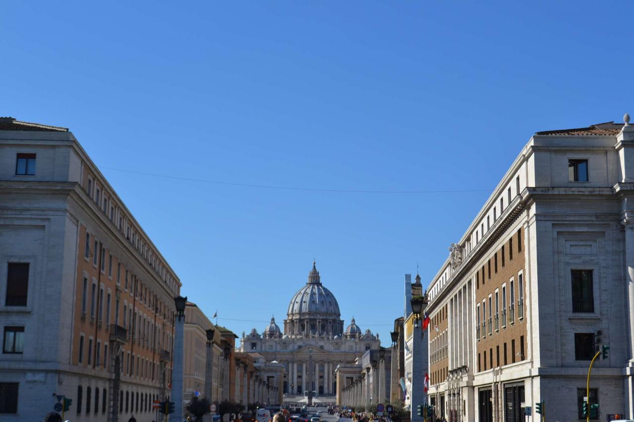 La basilica di San Pietro - Vaticano - Roma