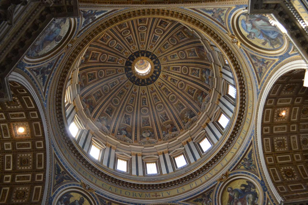 La cupola - Basilica di San Pietro - Vaticano - Roma