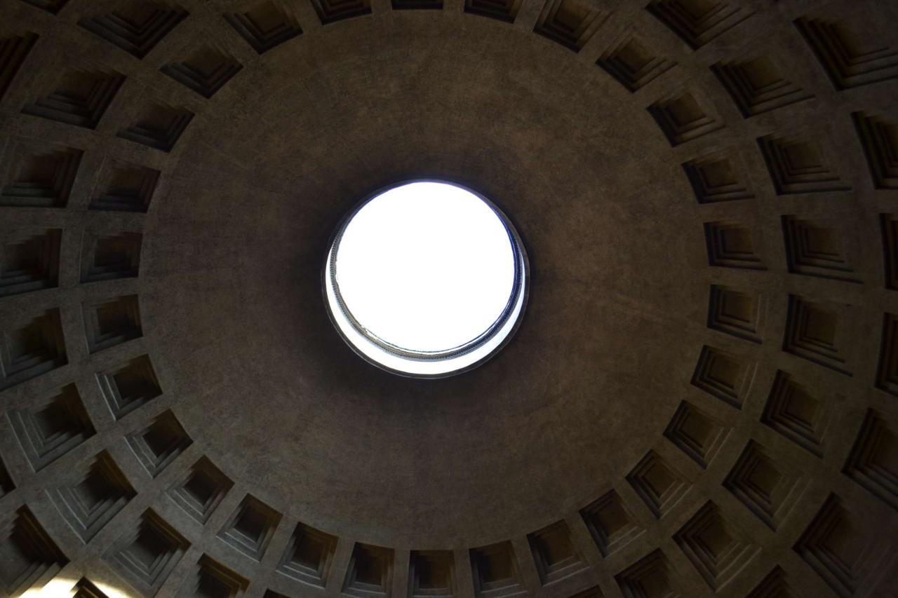 L'oculo del Pantheon - Roma