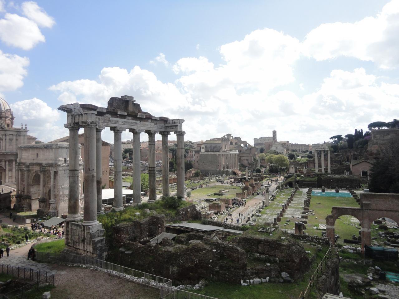 Il forum romano
