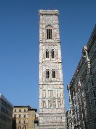 Il campanile di Giotto a Firenze