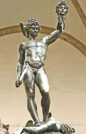 Perseo di Cellini