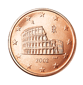 Moneta da 0,05 euro - Il Colosseo