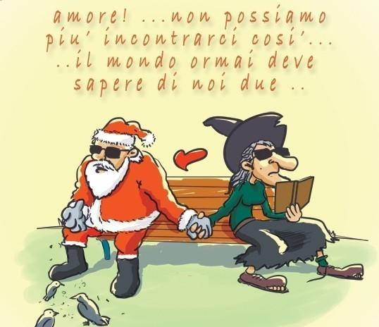 Babbo natale befana