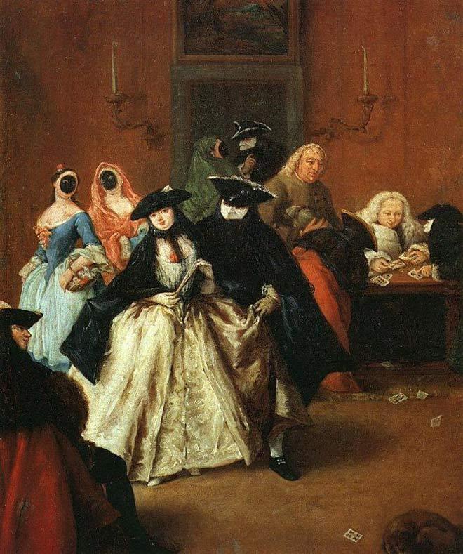 Carnevale pietro longhi rid