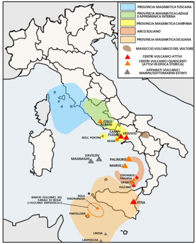 Province magmatiche italia